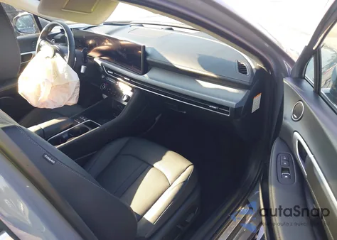 2024 Hyundai Sonata Hybrid Limited из США, поврежденный, VIN KMHL54JJ8RA092829